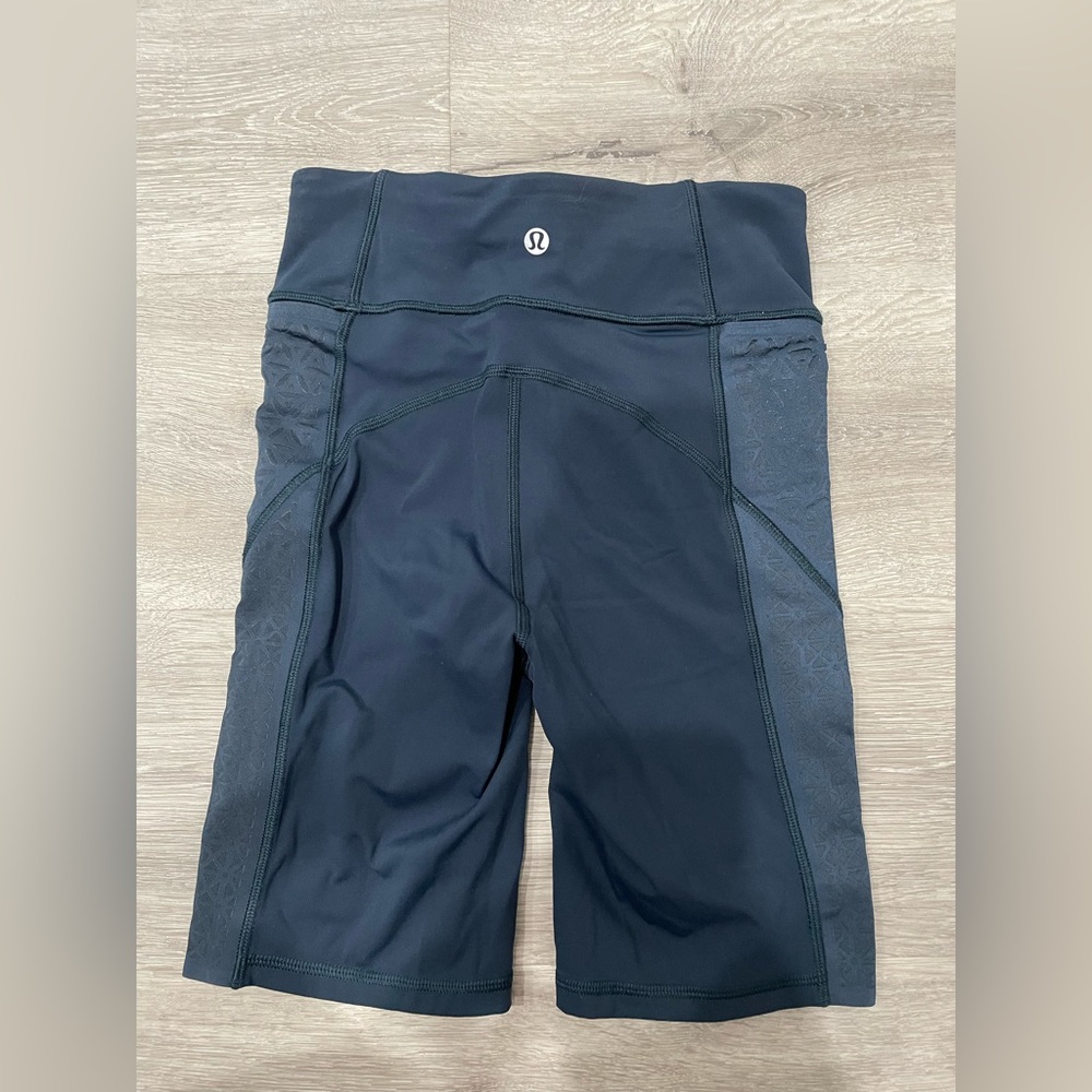 Lululemon navy shorts